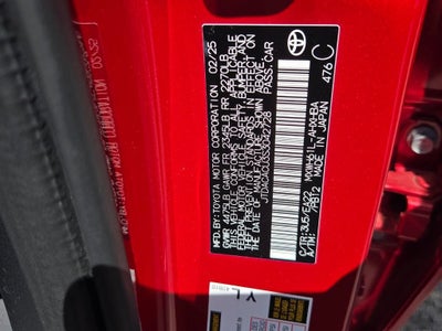 2025 Toyota Prius Plug-In Hybrid XSE Premium