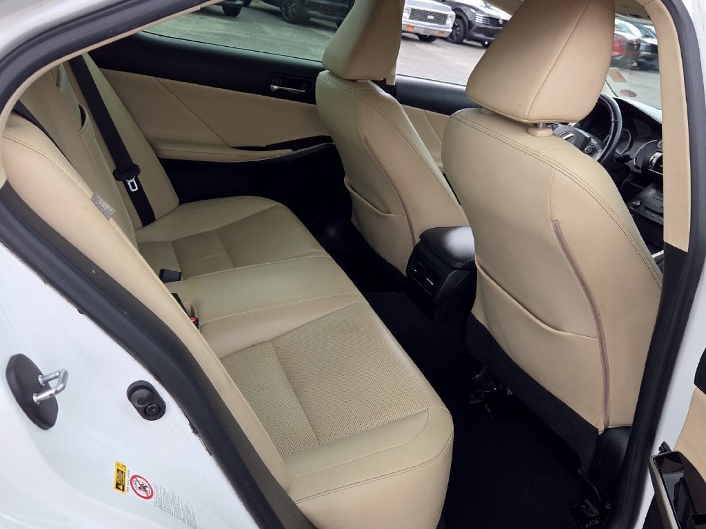 2015 Lexus IS 250 