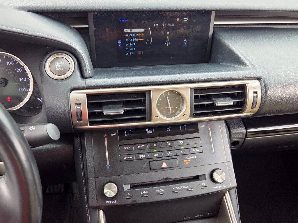 2015 Lexus IS 250 
