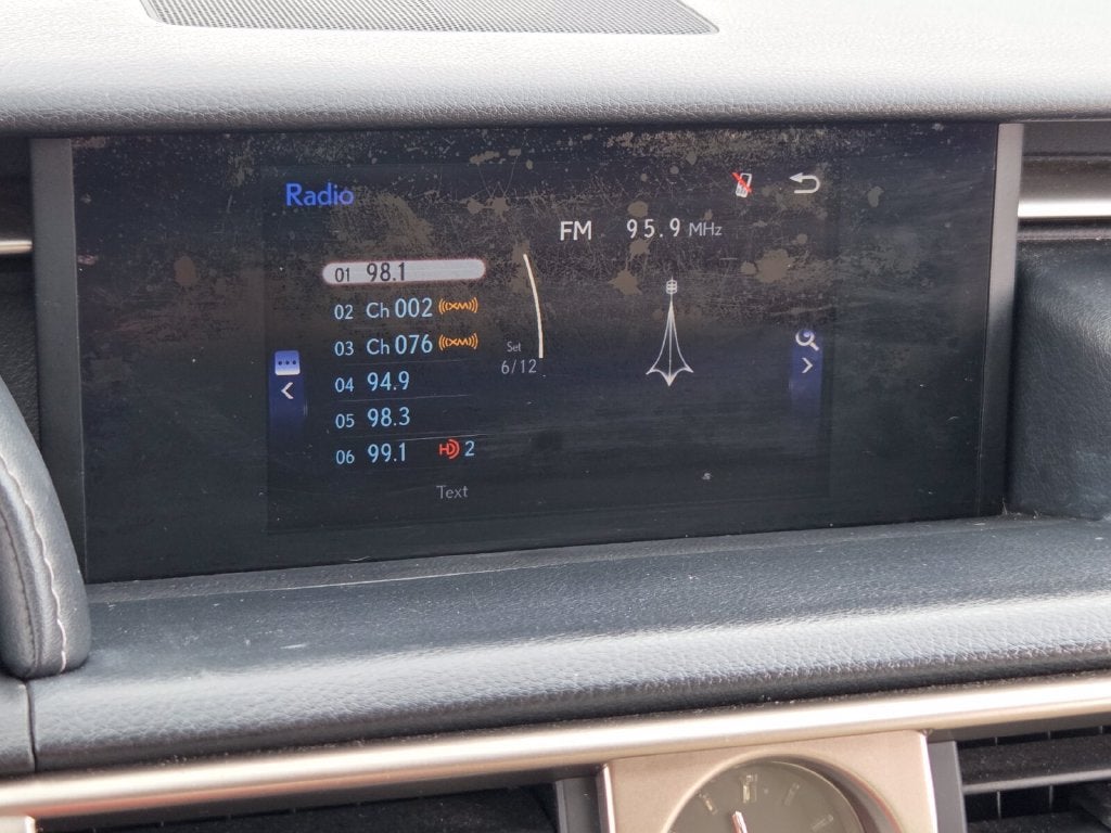 2015 Lexus IS 250 