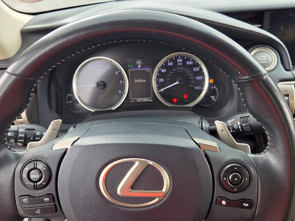 2015 Lexus IS 250 