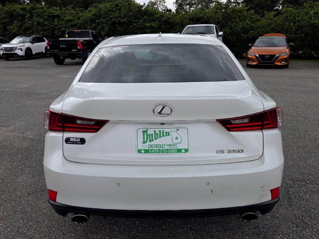 2015 Lexus IS 250 
