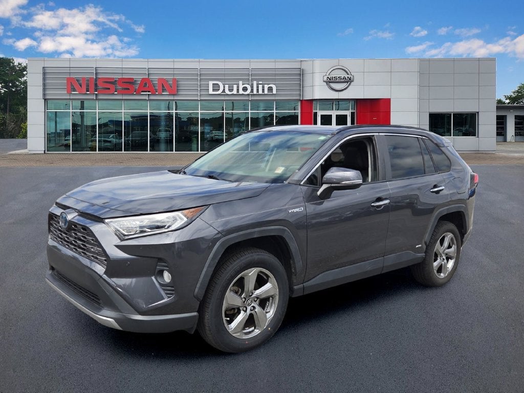 2019 Toyota RAV4 Hybrid Limited