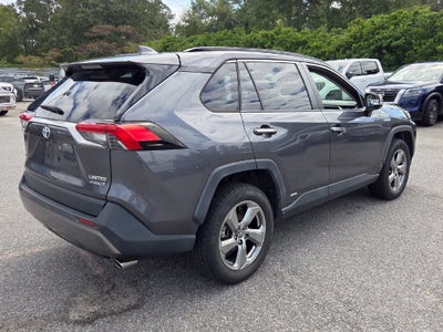 2019 Toyota RAV4 Hybrid Limited