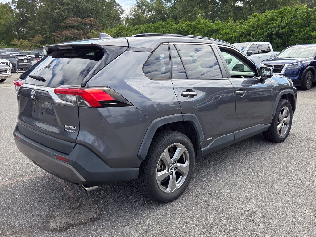 2019 Toyota RAV4 Hybrid Limited