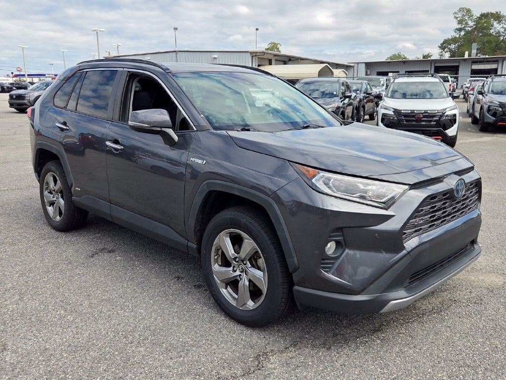 2019 Toyota RAV4 Hybrid Limited