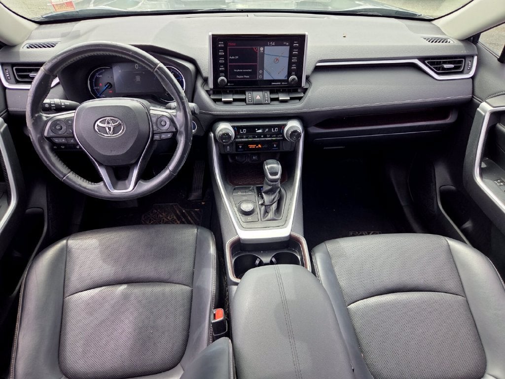2019 Toyota RAV4 Hybrid Limited