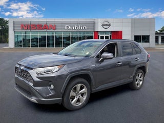 2019 Toyota RAV4 Hybrid Limited