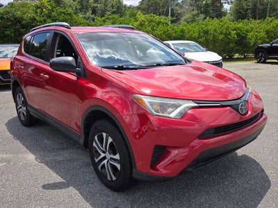 2017 Toyota RAV4 LE