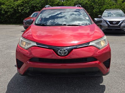 2017 Toyota RAV4 LE