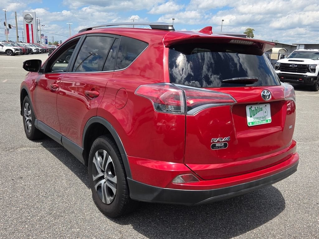2017 Toyota RAV4 LE