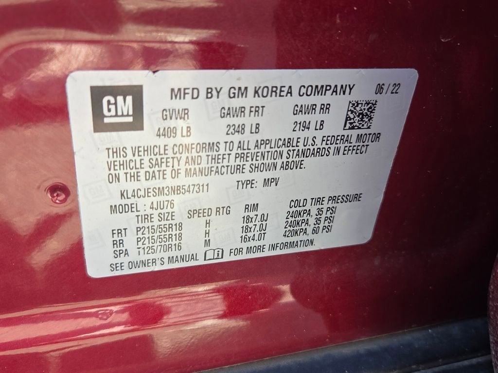 2022 Buick Encore Preferred