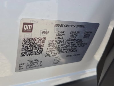 2026 Chevrolet Trax LS