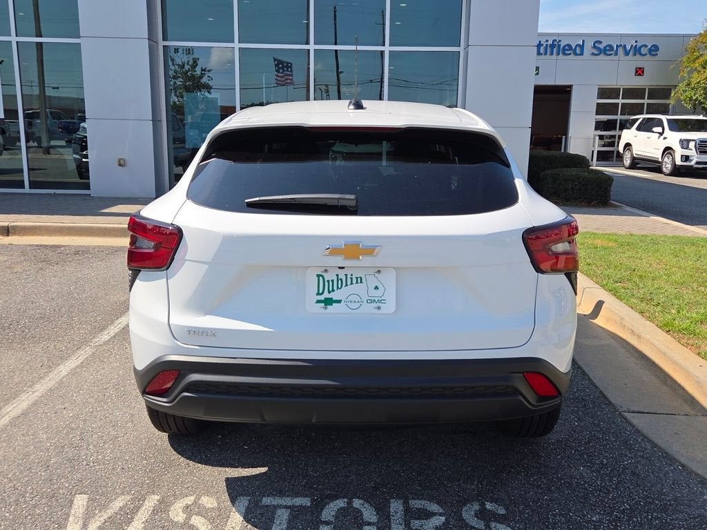 2026 Chevrolet Trax LS