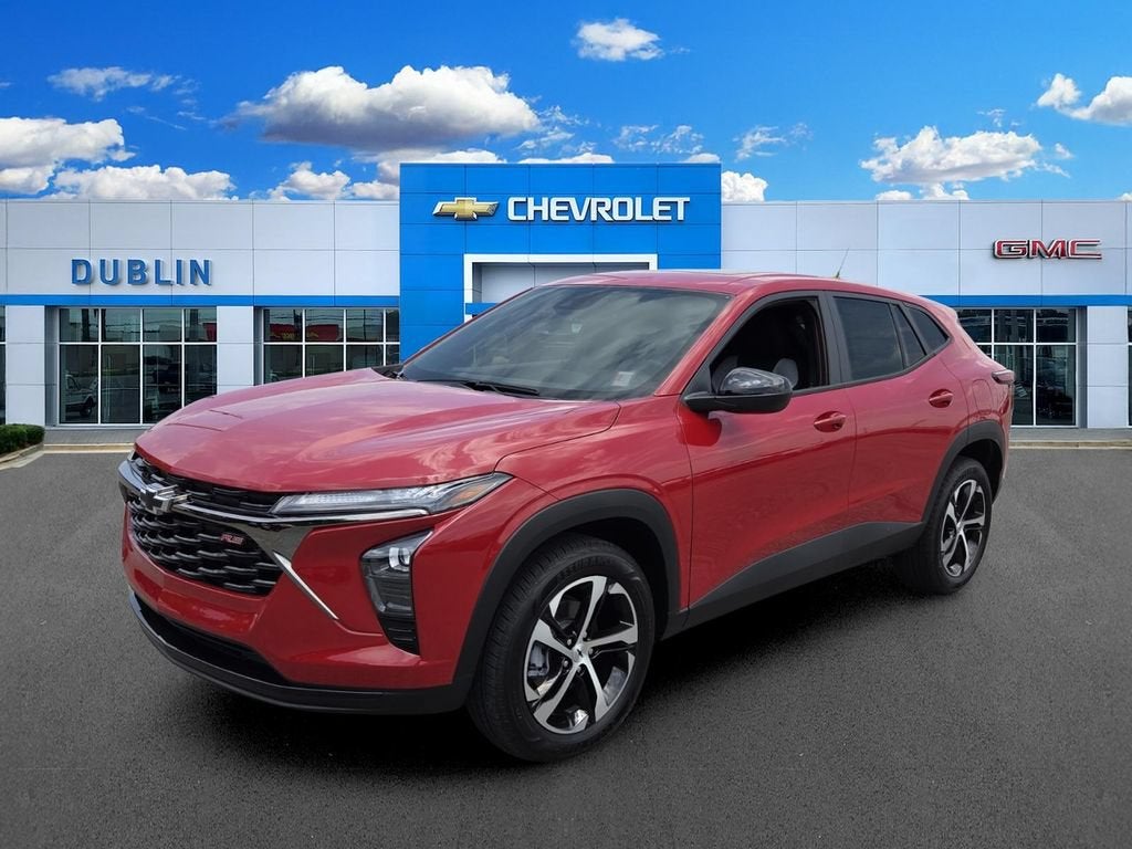 2026 Chevrolet Trax 1RS
