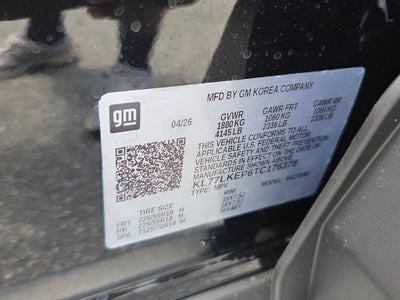 2026 Chevrolet Trax ACTIV