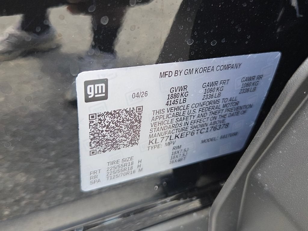 2026 Chevrolet Trax ACTIV