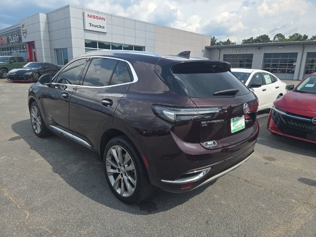 2022 Buick Envision Avenir