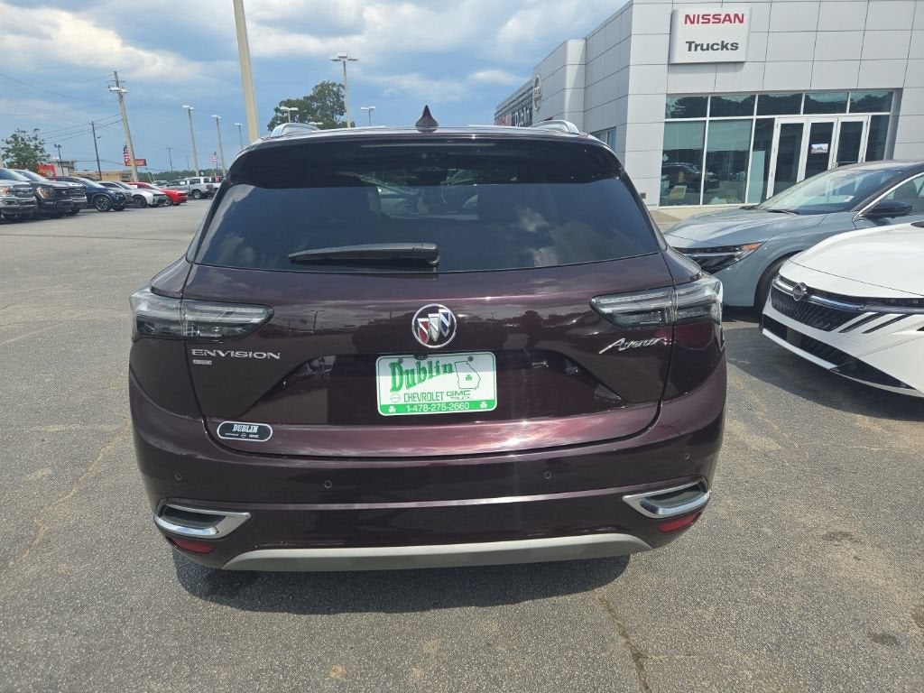 2022 Buick Envision Avenir