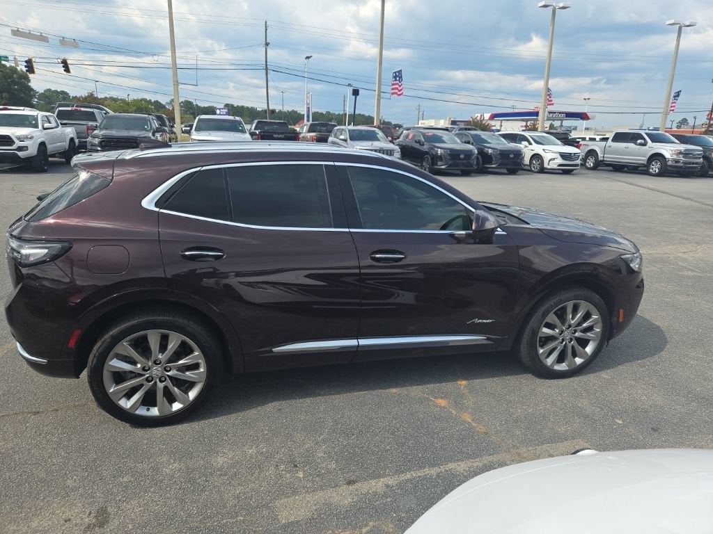 2022 Buick Envision Avenir