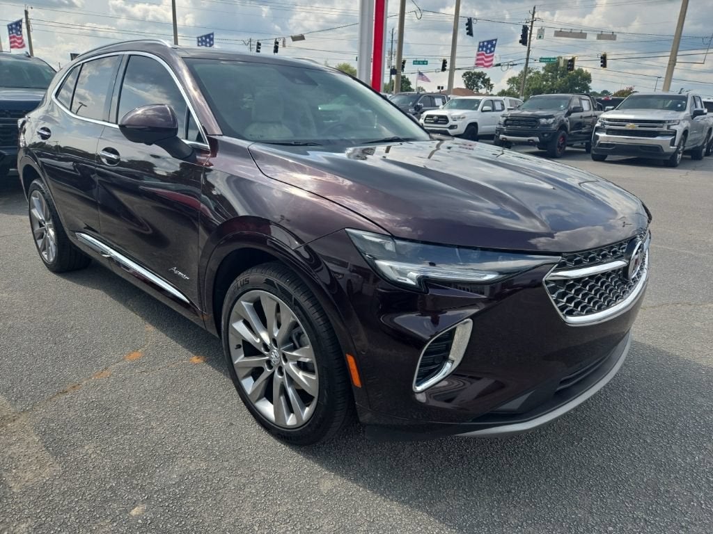 2022 Buick Envision Avenir