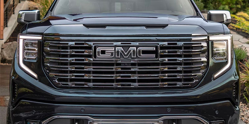 gray gmc sierra 1500