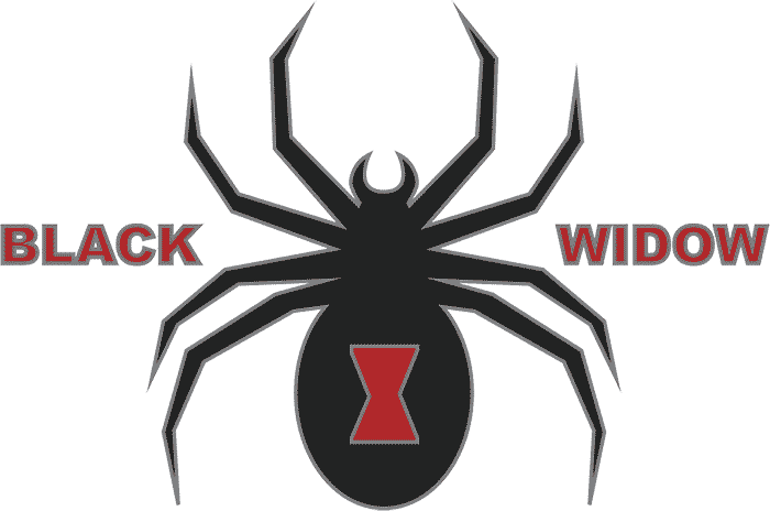 black widow logo