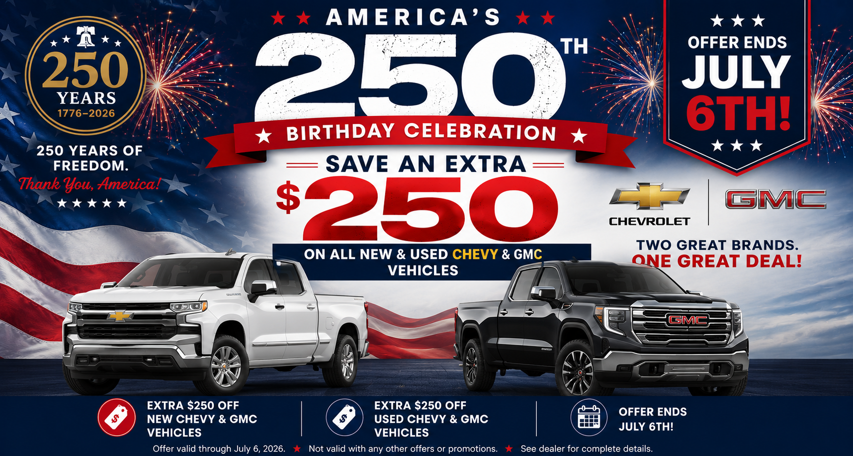 250 Birthday Celebration